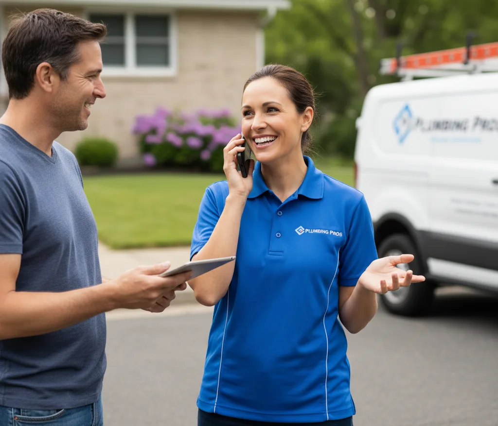 Grant Plumbing customer support in Haubstadt
